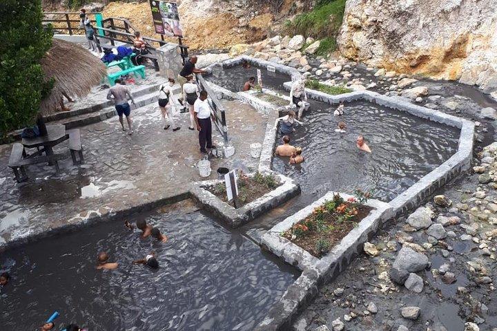 St. Lucia Sulphur Springs Rejuvenating Mud Bath Tour