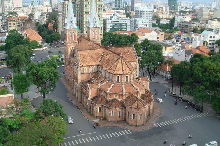 Ho Chi Minh City Half Day Tour With Luc Tour Guide