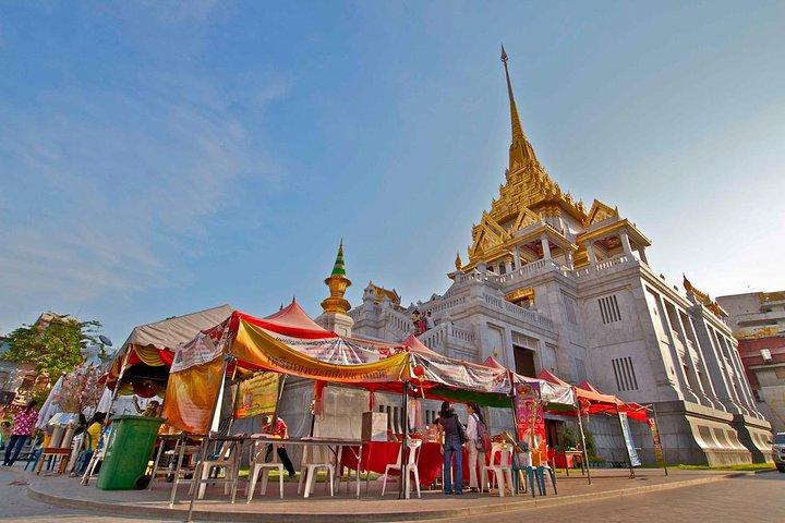 Golden Buddha, Reclining Buddha & Marble Temple Tour