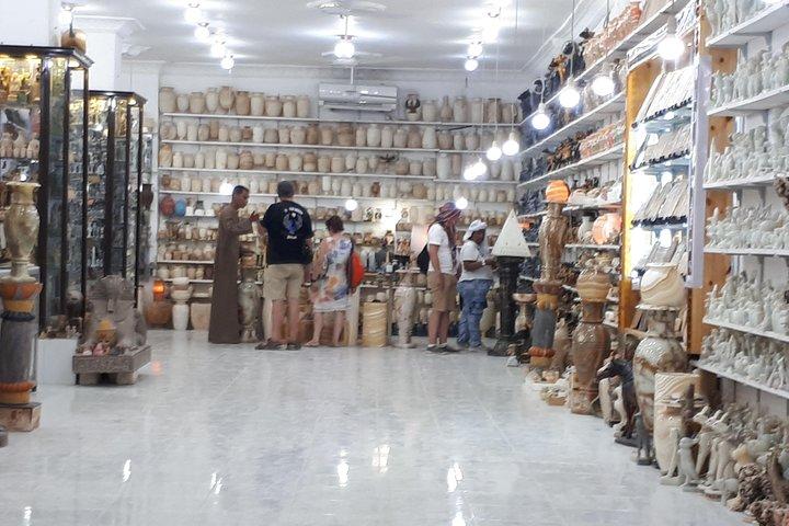Souvenir Shopping in Luxor
