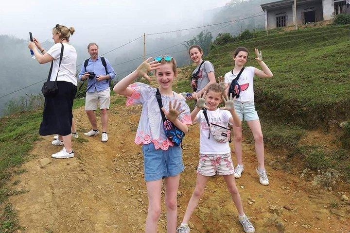 2 days AMAZING trekking Sapa from Hanoi with various options