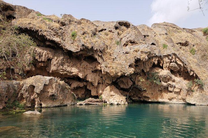 West of Salalah private tour - fascinating mountains and beaches