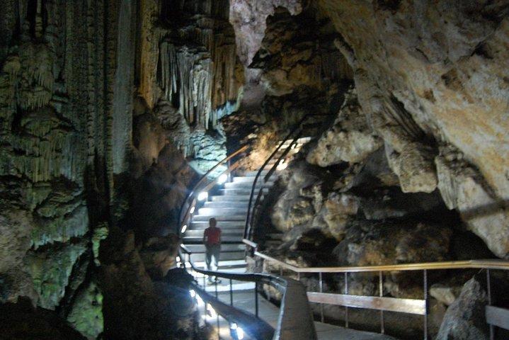 Private tours from Malaga to Nerja caves,Frigiliana and Nerja