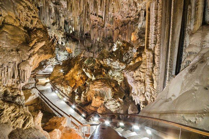 Private tours from Malaga to Nerja caves,Frigiliana and Nerja
