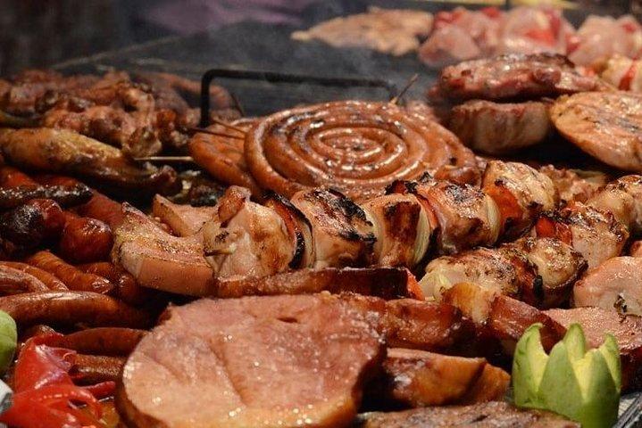 All-You-Can-Eat Brazilian Churrascaria in Rio de Janeiro with Transfer