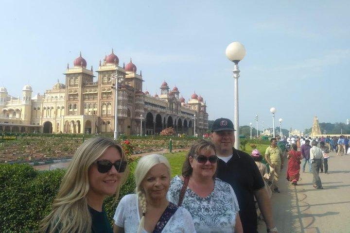 Story of Mysore Silk tour from Bangalore to experience Silk Weaving & Palace