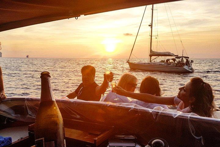 Capri Sunset Escape – Exclusive Evening Boat Tour from Sorrento