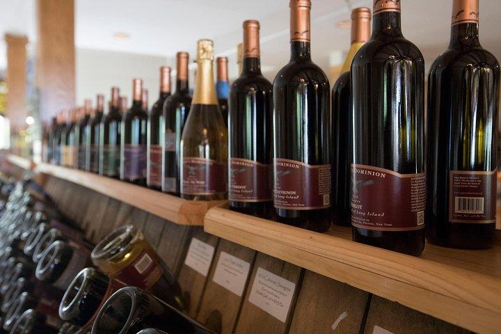 Long Island Winery Tour with Lunch from Manhattan (#1 Rated!)