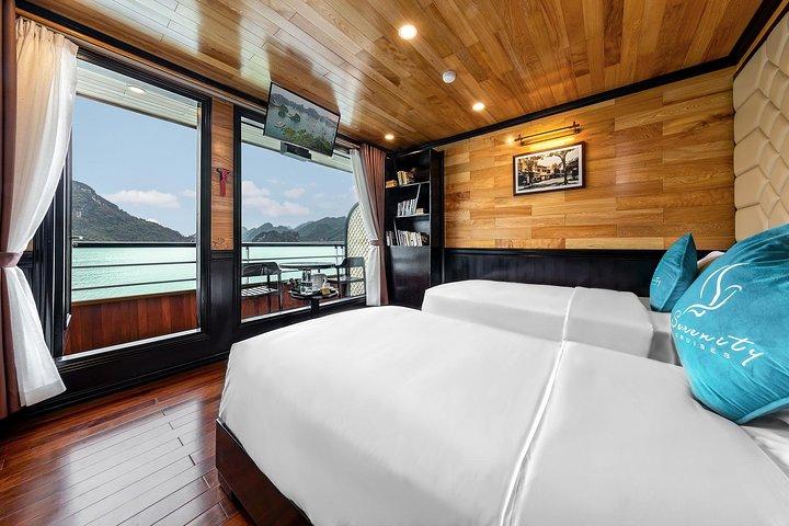 ATHENA PREMIUM CRUISE Halong bay Lan ha bay