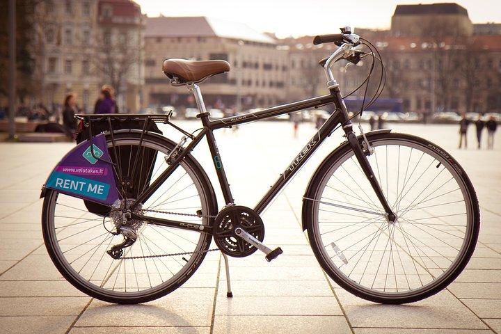 City Bike rent in Vilnius for 1 day