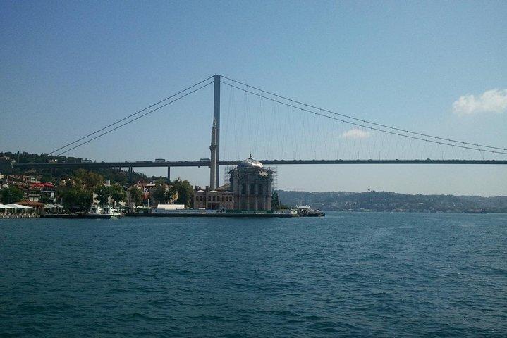 Istanbul Fullday With Bosphorus Cruise & Beylerbeyi Palace
