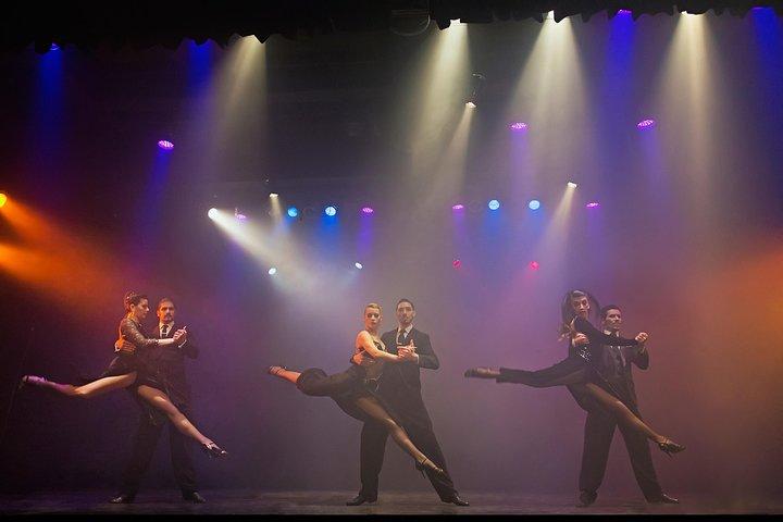 Tango Show at Cafe Los Angelitos Tango with optional Dinner