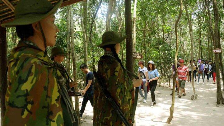 First VIP Cu Chi Tunnels Half Day Tour: Morning or Afternoon
