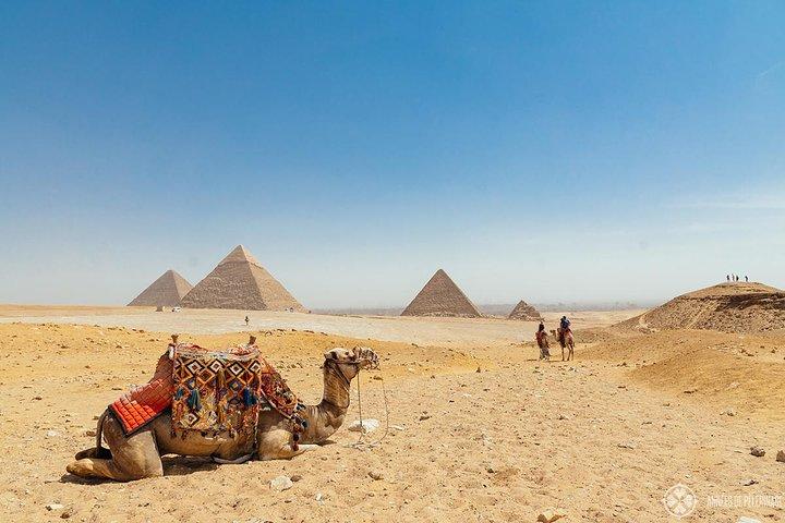 Half Day Private Tour to Giza Pyramids Sphinx