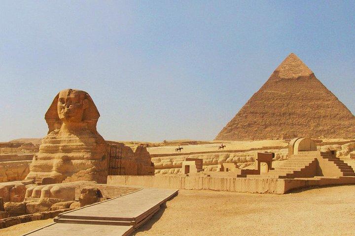 Half Day Private Tour to Giza Pyramids Sphinx