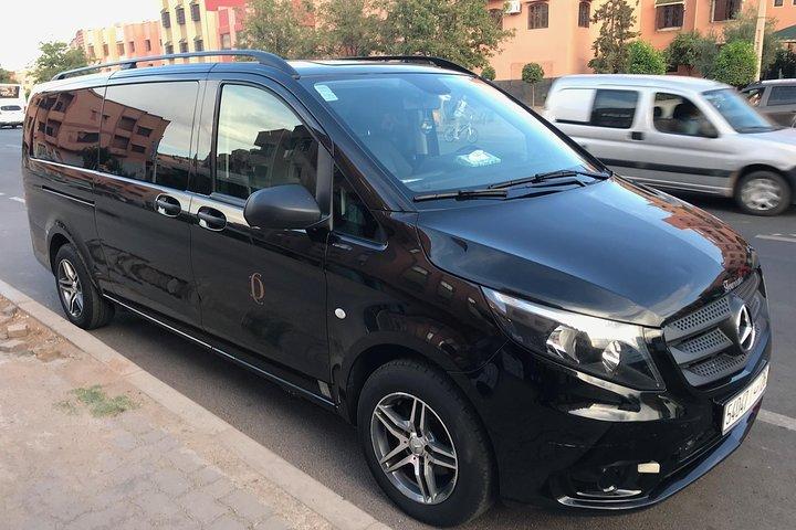 Transfer from Casablanca to Marrakech