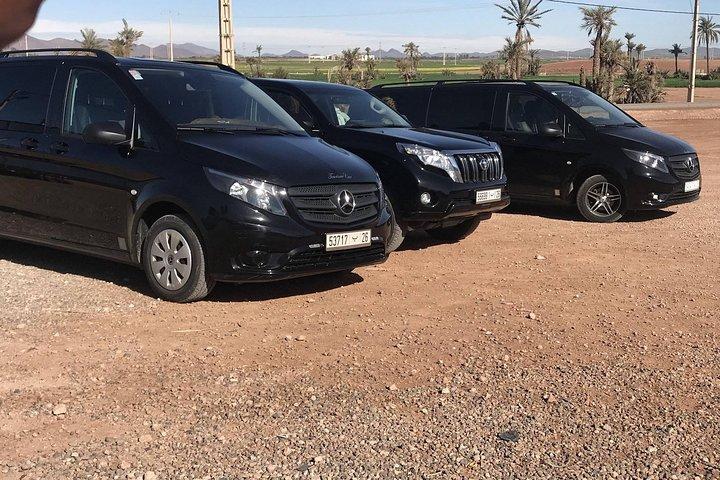 Transfer from Casablanca to Marrakech