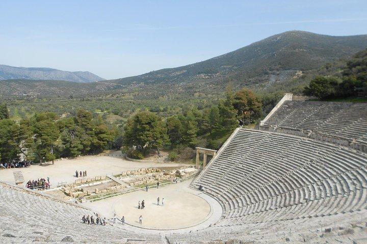Private Tour of Epidaurus, Ancient Corinth & Isthmus Canal From Athens