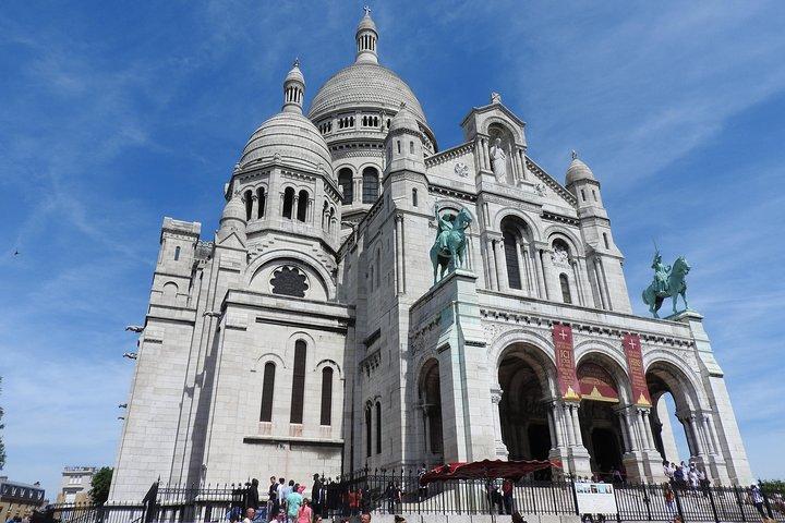 Guided Tour of Sacré-Coeur and Montmartre