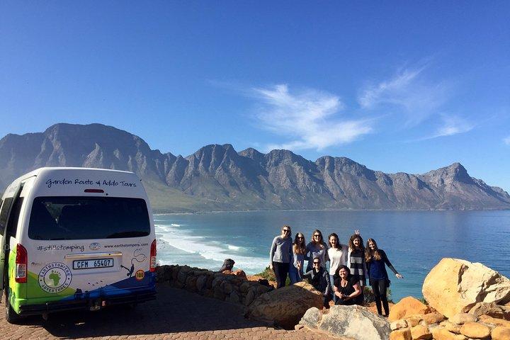 5-Day Garden Route & Addo Adventure from Cape Town to Port Elizabeth