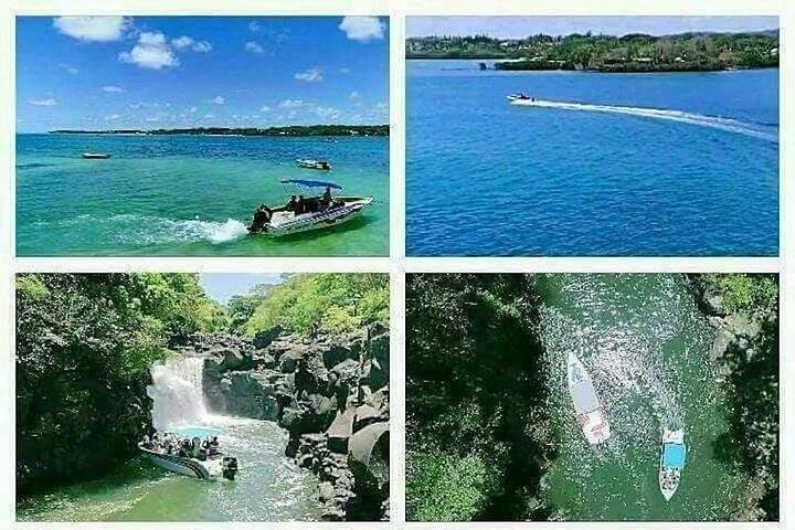 Full-Day East Coast Lagoon & Île aux Cerfs Speedboat Experience