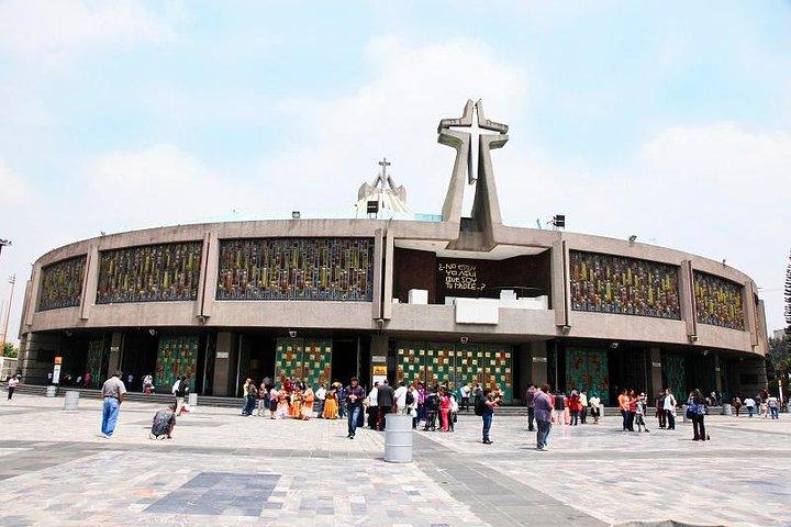 Visit To The Guadalupe Sanctuary From Mexico City
