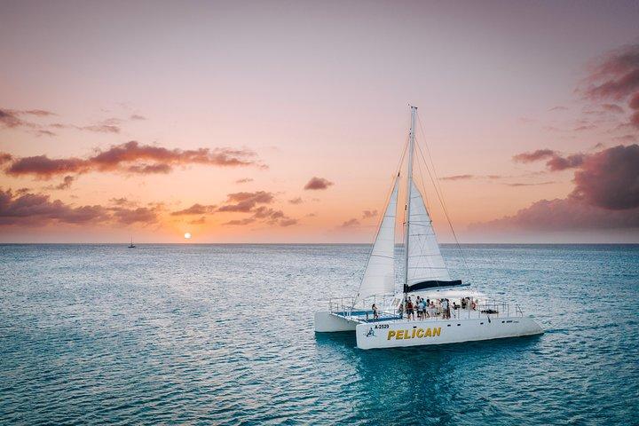 Aruba Sunset Cruise plus Seaside Dinner
