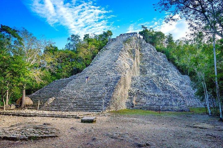 Tulum and Coba 4x1 with Cenote, Playa del Carmen, Mayan Village All Inclusive Tour
