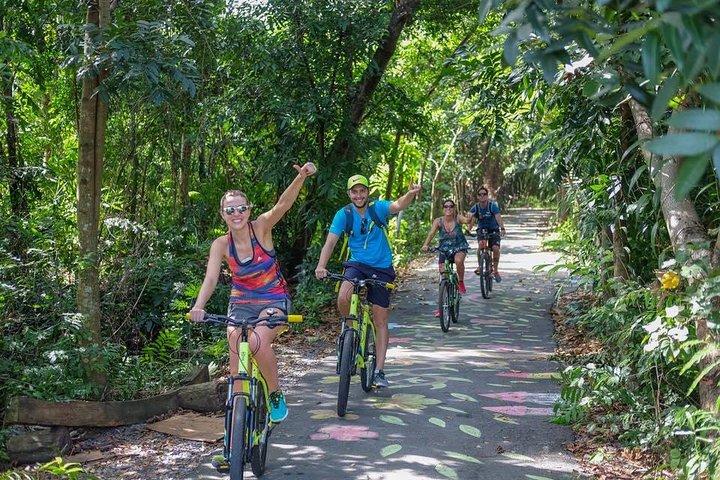 Bangkok Jungle Bike Tour - Hotel-pickup & Lunch
