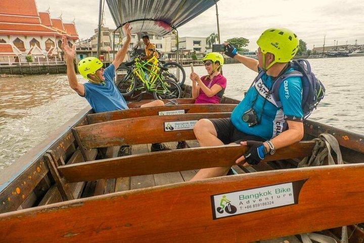 Bangkok Jungle Bike Tour - Hotel-pickup & Lunch