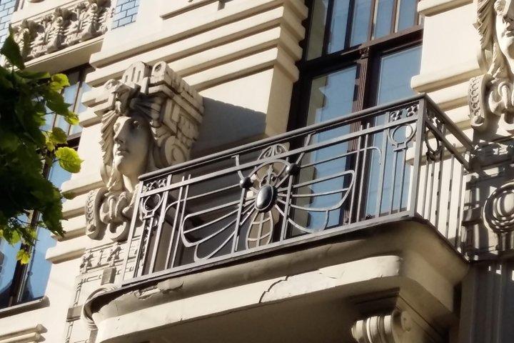 Riga Art Nouveau walking tour
