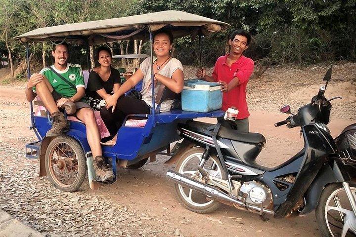 Angkor Tuk Tuk Private Tour Guide To Angkor Wat Sunrise, Angkor Thom & Ta Prohm