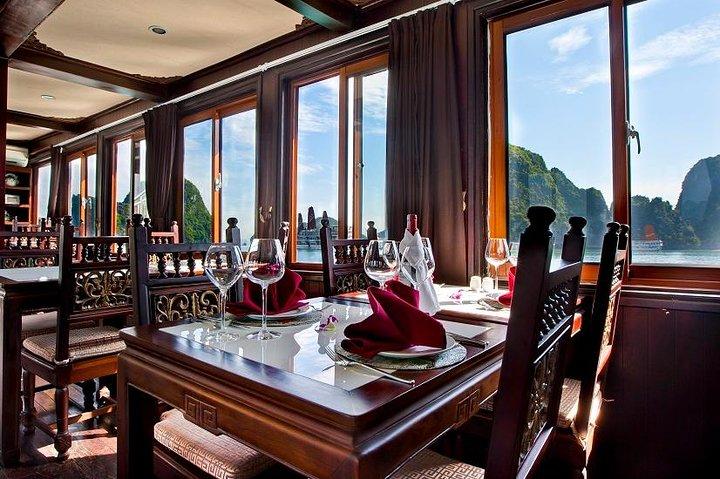 Halong Authentic Cruise 2 Days - One Night onboard: All Inclusive