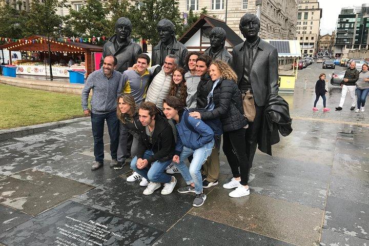 Magical Liverpool Beatles Tour; Penny Lane, Strawberry Field etc