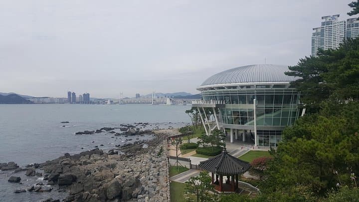 Busan city tour from Seoul by KTX bullet train