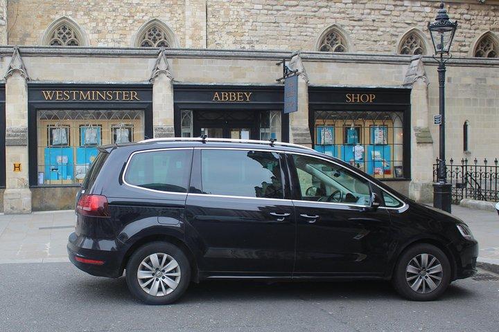 Heathrow Airport to Central London Private Round Trip Transfer