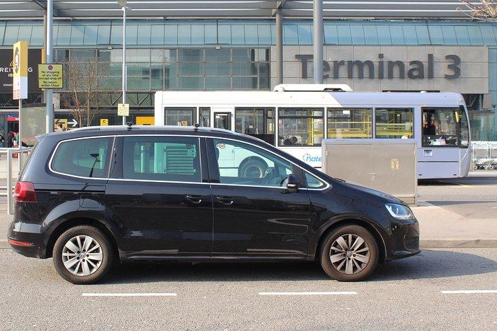 Private Transfer: Heathrow Airport to London Kings Cross or St Pancras Stations