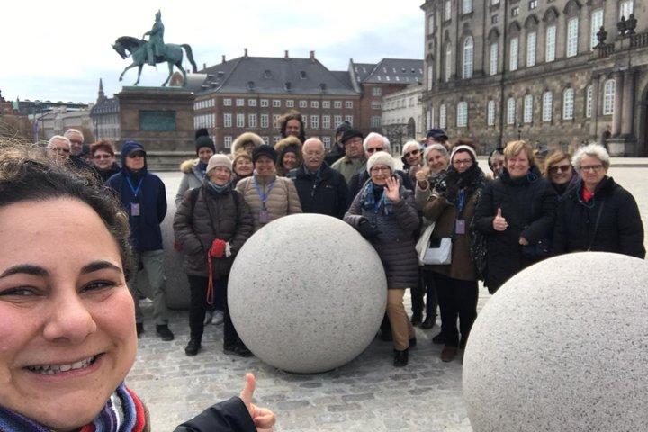 Copenhagen Walking Tour with Food Testing (smorrebrod dish & snap)
