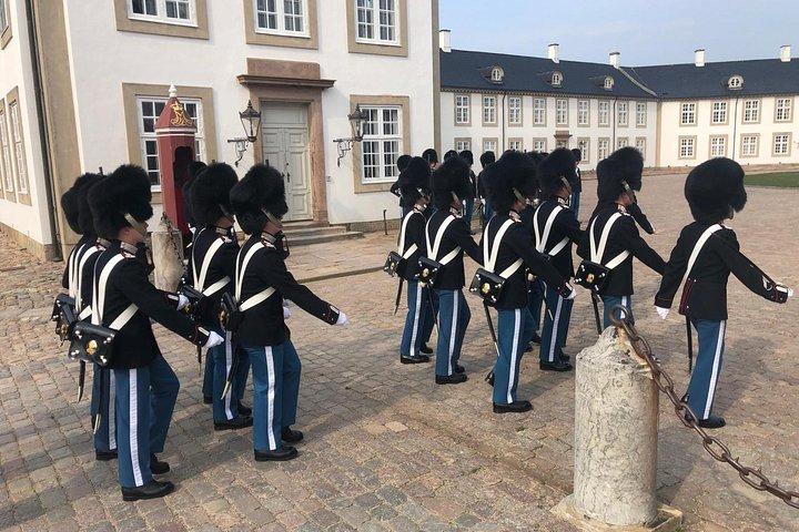 Copenhagen Walking Tour with Food Testing (smorrebrod dish & snap)
