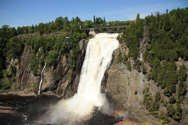 Quebec City and Montmorency Falls Day Trip from Montreal