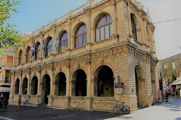 Private Tour Knossos & Heraklion City