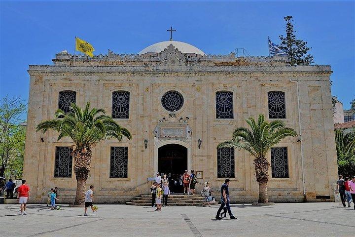 Private Tour Knossos & Heraklion City