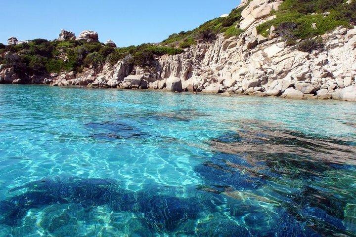 La Maddalena Archipelago Boat Tour from Palau
