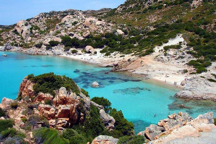 La Maddalena Archipelago Boat Tour from Palau
