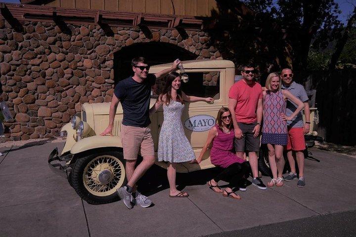 Sonoma Valley Open Air Wine Trolley Tour