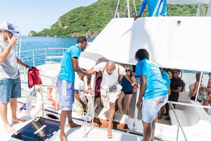 Private Half Day Catamaran Charter