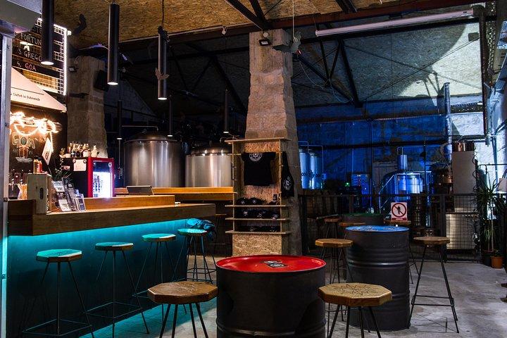 Brewery Tour with Food included