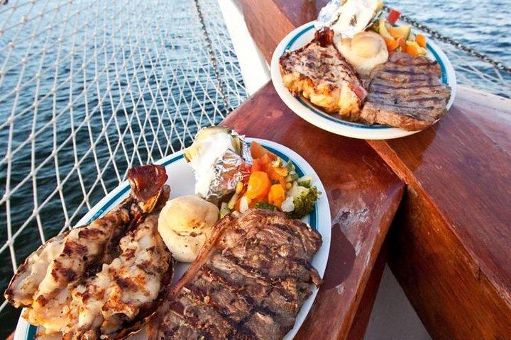 Amazing Romantic Dinner on a Spanish Galeon with Saxophone Music