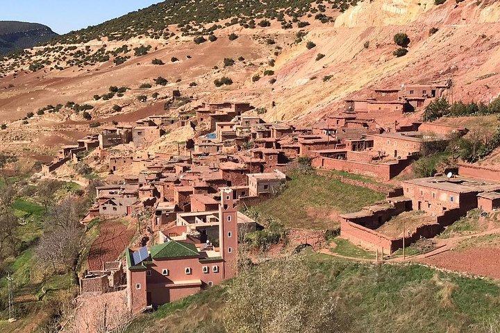 Atlas Mountains Day Trip From Marrakech And Camel Ride