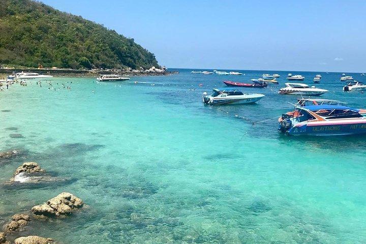 Racha & Coral Island Day Trip by Speedboat - Lunch Included